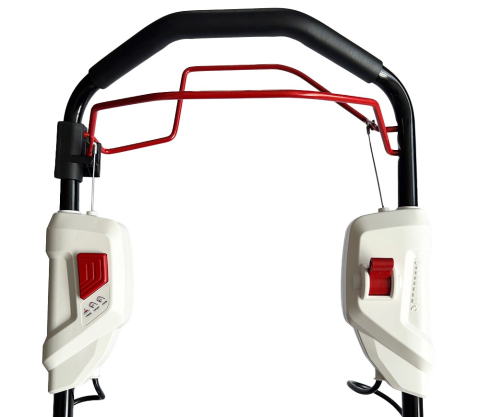 Mașină de tuns gazonul cu acumulator CROWN CT29020HSX-4 (2×20V, 2×4Ah, Brushless, 51 cm, Autopropulsată, Coș 60 l) [10]