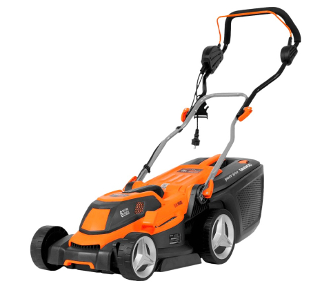 Masini de tuns gazonul electrice - Mașină de tuns gazonul electrică DAEWOO DLM 1900E (1600W, 38 cm, Coș 45L, Mulcire, 6 Trepte 25–75 mm)