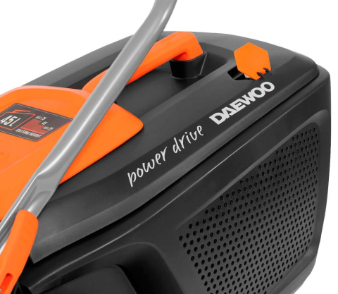 Mașină de tuns gazonul electrică DAEWOO DLM 1900E (1600W, 38 cm, Coș 45L, Mulcire, 6 Trepte 25–75 mm) [7]