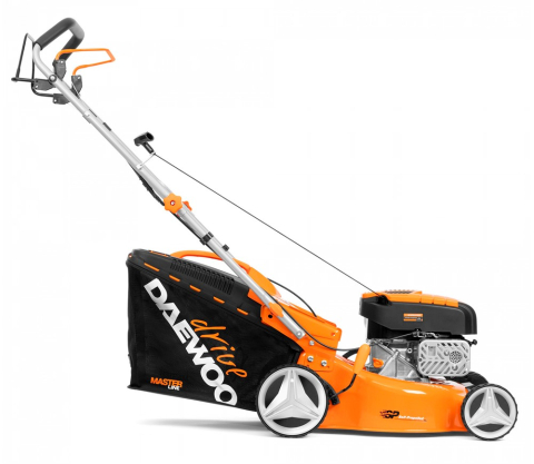 Mașină de tuns gazonul pe benzină DAEWOO DLM 43SP (3.4 CP, 131 cm³, 40 cm, Autopropulsată, Mulcire, Coș 50L) [3]