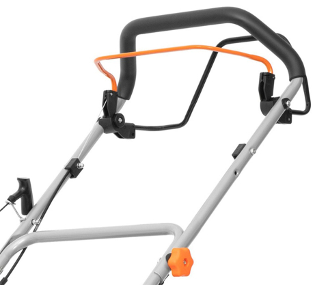 Mașină de tuns gazonul pe benzină DAEWOO DLM 55SP (3.8 CP, 149 cm³, 51 cm, Autopropulsată, Sistem 4 în 1, Coș 60L) [6]