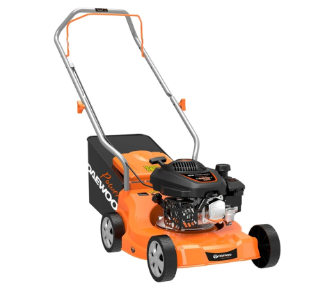 Mașină de tuns gazonul pe benzină DAEWOO DLM3900-150 (3,5 CP, 150 cm³, 39 cm, Coș 35L, 7 Trepte 30–65 mm) [2]
