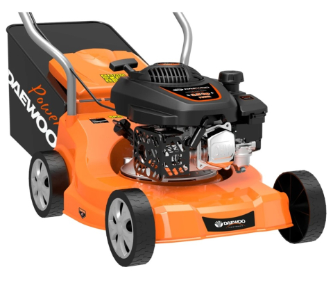 Mașină de tuns gazonul pe benzină DAEWOO DLM3900-150 (3,5 CP, 150 cm³, 39 cm, Coș 35L, 7 Trepte 30–65 mm) [1]