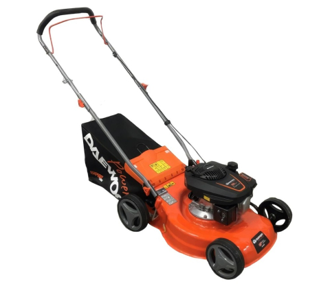 Masini de tuns gazonul pe benzina - Mașină de tuns gazonul pe benzină DAEWOO DLM4600HP (3.2 CP, 150 cm³, 46 cm, Coș 55L, până la 1000 m²)