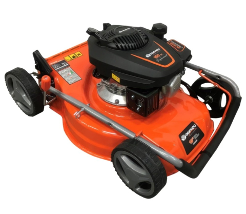 Mașină de tuns gazonul pe benzină DAEWOO DLM4600HP (3.2 CP, 150 cm³, 46 cm, Coș 55L, până la 1000 m²) [2]