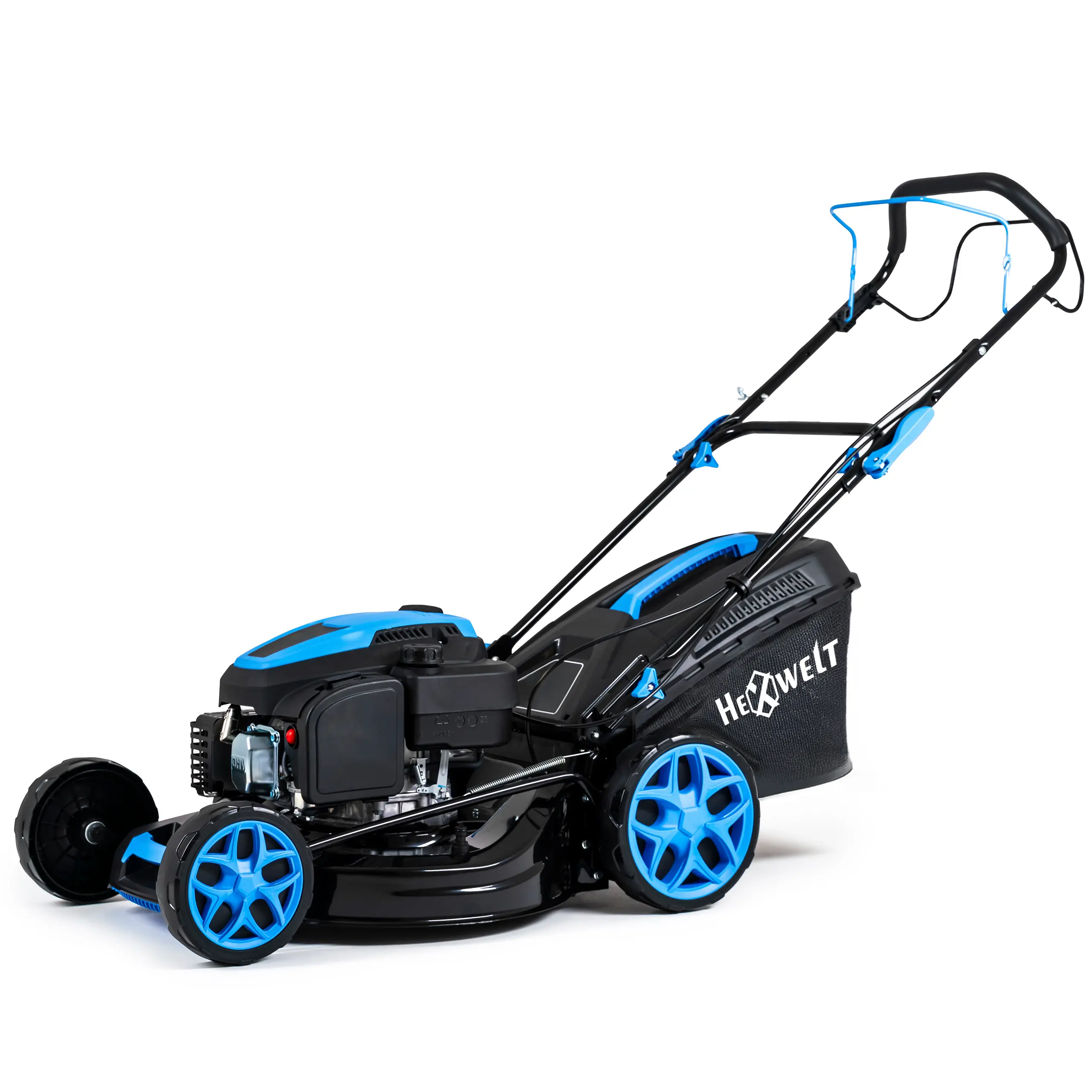 Maşini de tuns gazonul - Maşina de tuns gazonul pe benzină HEXWELT MOWER 200