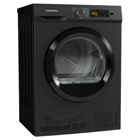 Mașină de uscat rufe Stronghold STD8CBA (8 kg, Condensare, Clasa B, 15 Programe, Antracit) [1]