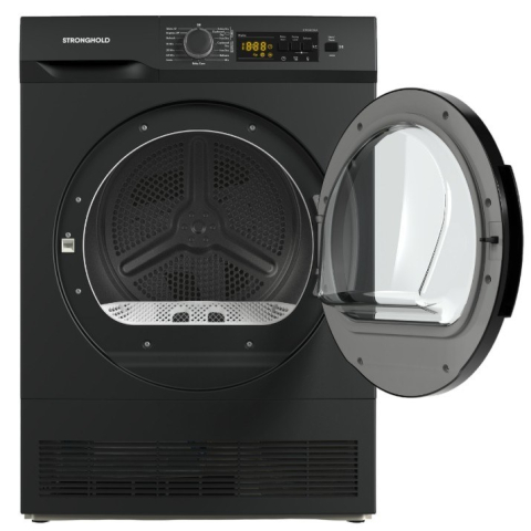Mașină de uscat rufe Stronghold STD8CBA (8 kg, Condensare, Clasa B, 15 Programe, Antracit) [2]