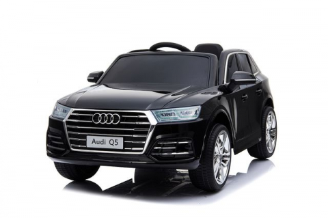 Vehicule cu acumulatori - Mașină electrică Audi Q5 negru