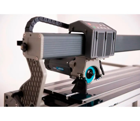 Mașină electrică de tăiat faianță BIHUI TCSA2400 (3000W, Lungime tăiere 2400 mm, Răcire cu apă, Laser) [11]