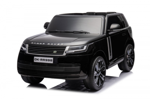 Vehicule cu acumulatori - Детский электромобиль Land Rover черного цвета – мощь, комфорт и развлечения