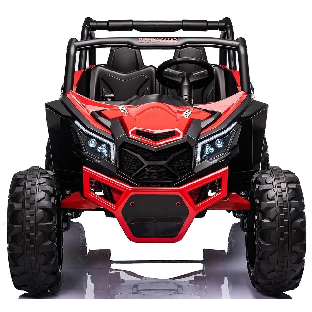 Trotinete - Mașină electrică Little Star MX613/1 roșie – 4 motoare puternice, telecomandă și design sportiv pentru aventuri rapide și sigure!