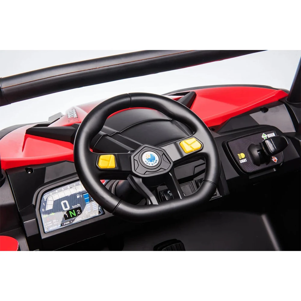 Электромобиль Little Star MX613/1 красный – 4 мощных мотора, пульт ДУ и спортивный дизайн для быстрых и безопасных приключений! [2]