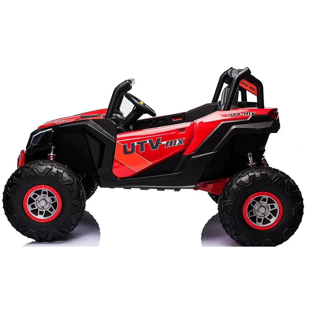 Электромобиль Little Star MX613/1 красный – 4 мощных мотора, пульт ДУ и спортивный дизайн для быстрых и безопасных приключений! [3]