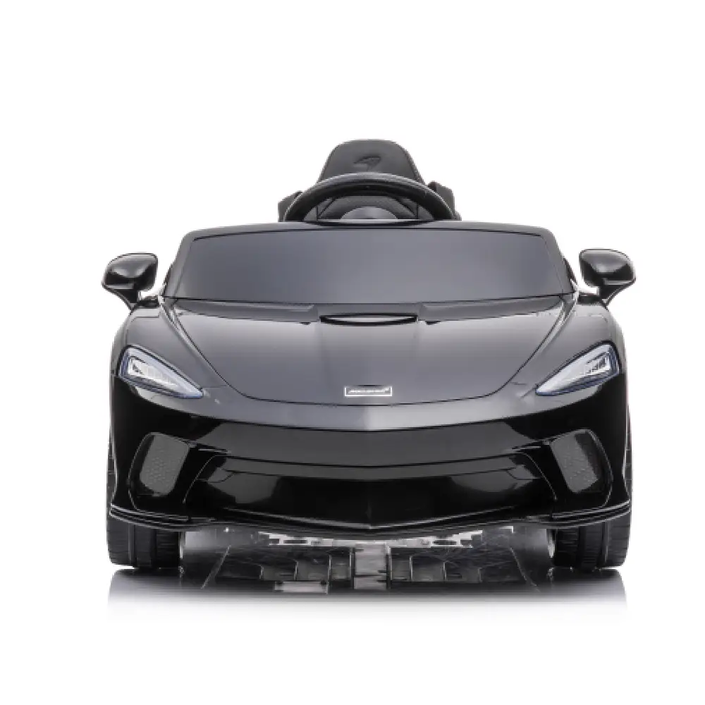 Mașină electrică McLaren MGT620/1 neagră – stil supersport premium, 2 motoare și telecomandă pentru mici piloți de Formula 1! [4]