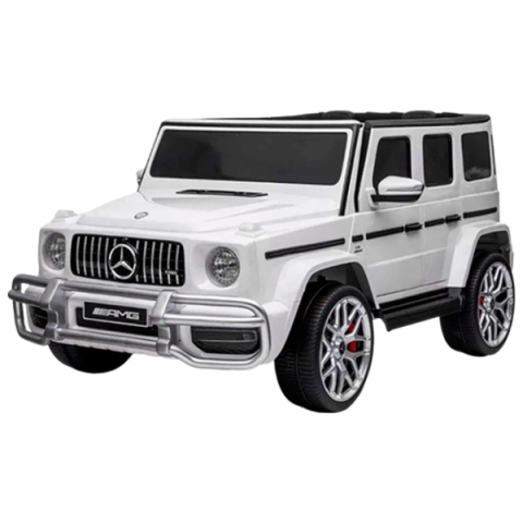 Vehicule cu acumulatori - Электромобиль Mercedes Benz G белый