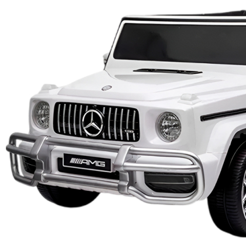 Электромобиль Mercedes Benz G белый [2]
