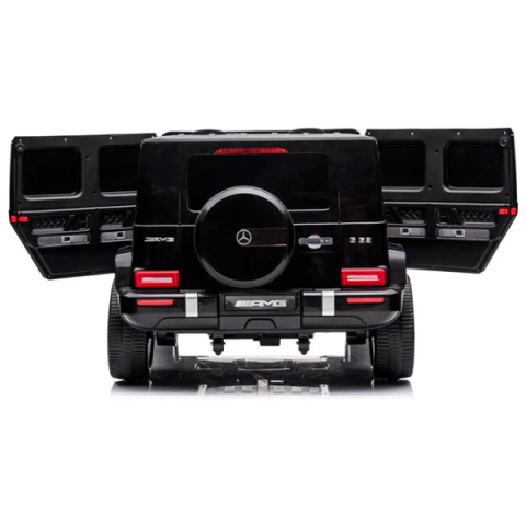 Электромобиль Mercedes Benz G Черный [2]