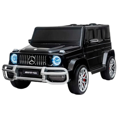 Vehicule cu acumulatori - Электромобиль Mercedes Benz G Черный