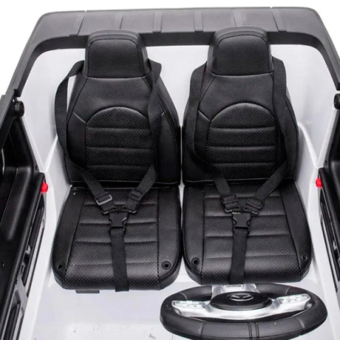 Электромобиль Mercedes Benz G Черный [7]