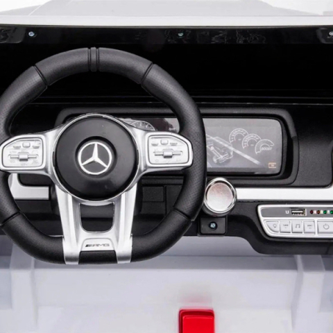 Электромобиль Mercedes Benz G Черный [6]