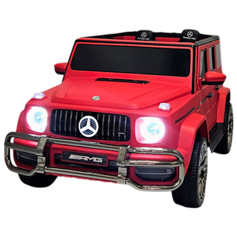 Электромобиль Mercedes Benz G Красный [4]