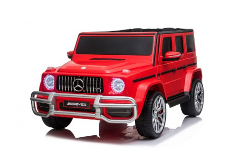 Jucării - Mașină electrică Mercedes Benz G roșu