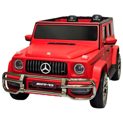 Электромобиль Mercedes Benz G Красный [5]