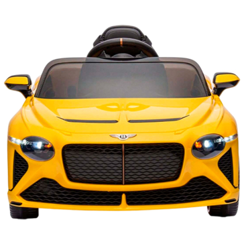 Детский электромобиль Bentley Bacalar Желтый – стиль и мощь для маленьких водителей! [7]