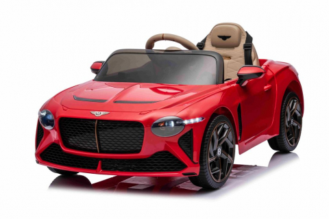 Vehicule cu acumulatori - Детский электромобиль Bentley Bacalar Красный – роскошь и мощь для маленьких водителей!