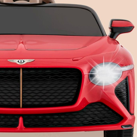 Детский электромобиль Bentley Bacalar Красный – роскошь и производительность для маленьких водителей [2]