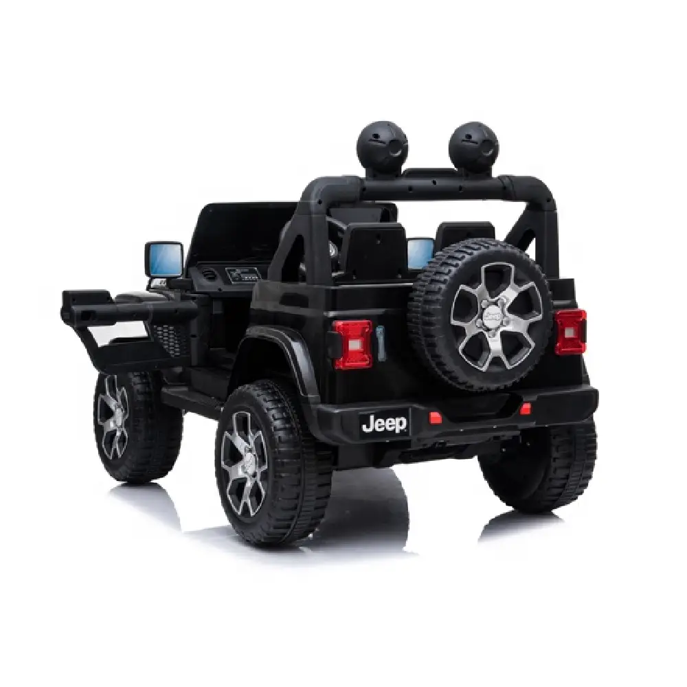 Mașină electrică pentru copii Jeep Wrangler Rubicon Black – Aventura începe aici [3]