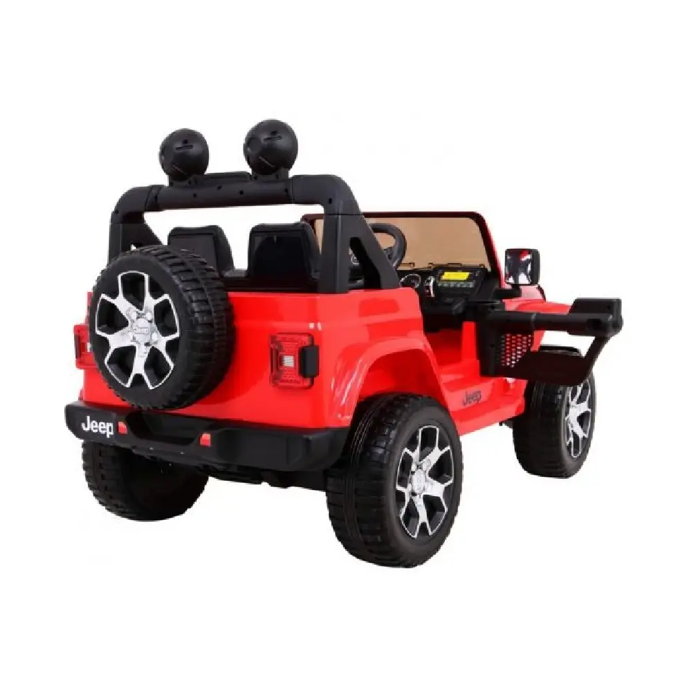 Mașină electrică pentru copii Jeep Wrangler Rubicon – Roșu [2]