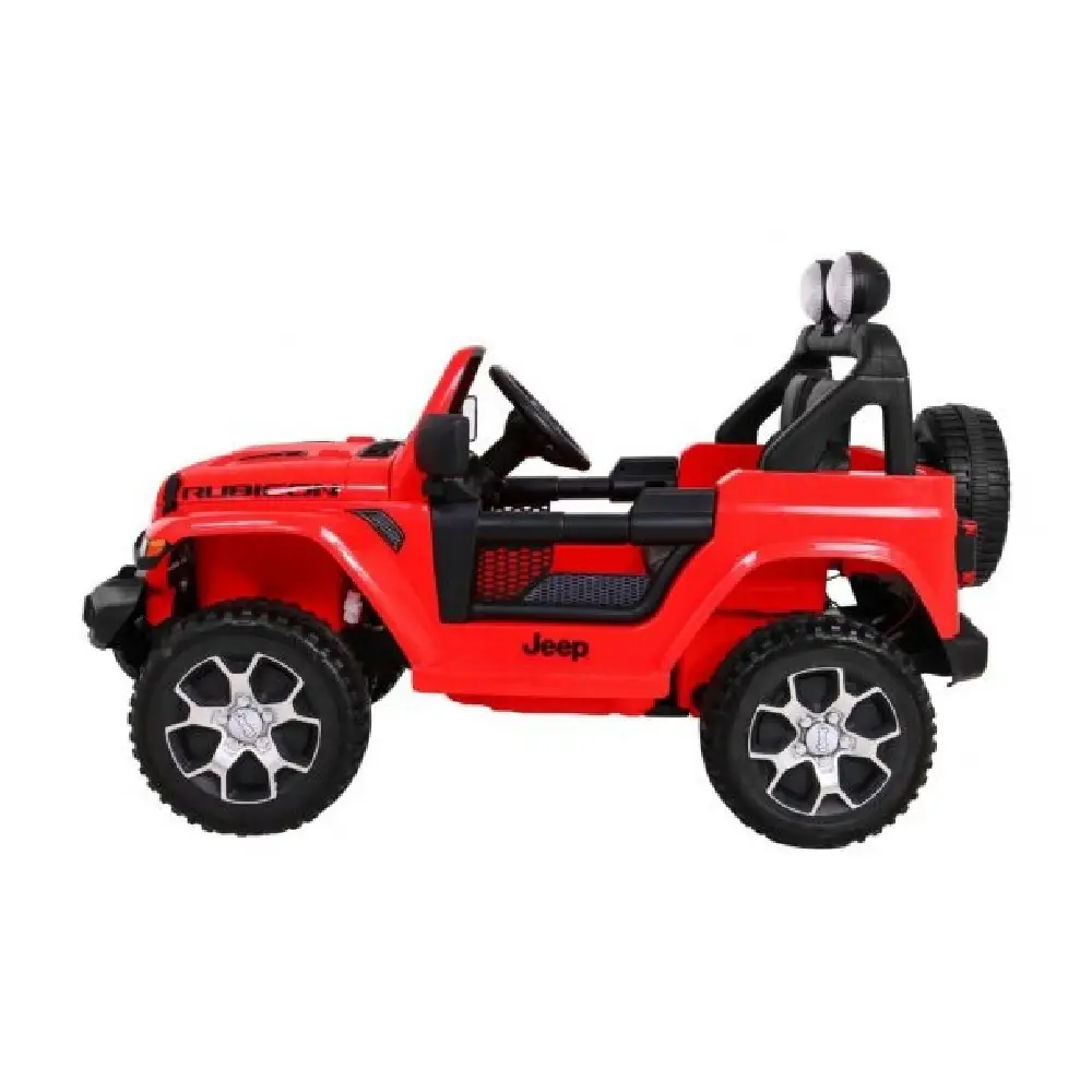 Mașină electrică pentru copii Jeep Wrangler Rubicon – Roșu [1]