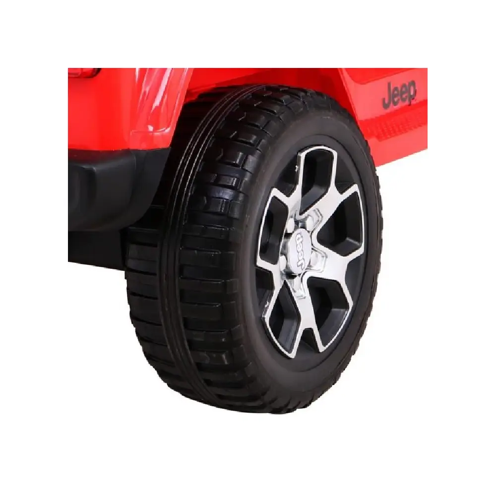 Mașină electrică pentru copii Jeep Wrangler Rubicon – Roșu [4]