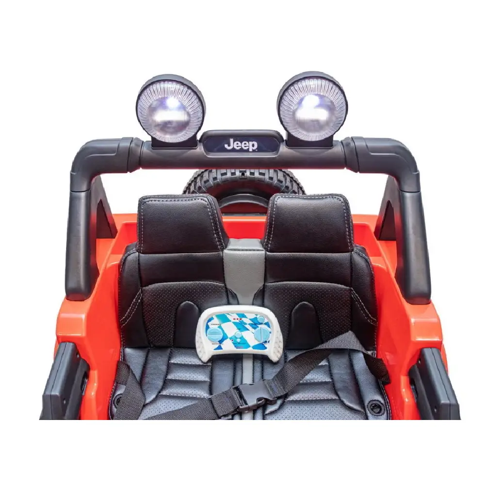 Mașină electrică pentru copii Jeep Wrangler Rubicon – Roșu [7]