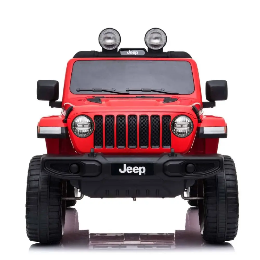 Mașină electrică pentru copii Jeep Wrangler Rubicon – Roșu [8]