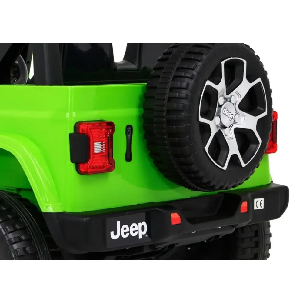 Mașină electrică pentru copii Jeep Wrangler Rubicon Verde [5]