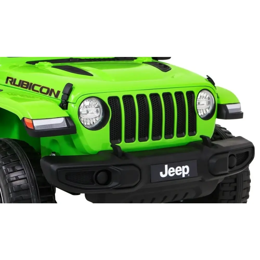 Mașină electrică pentru copii Jeep Wrangler Rubicon Verde [4]