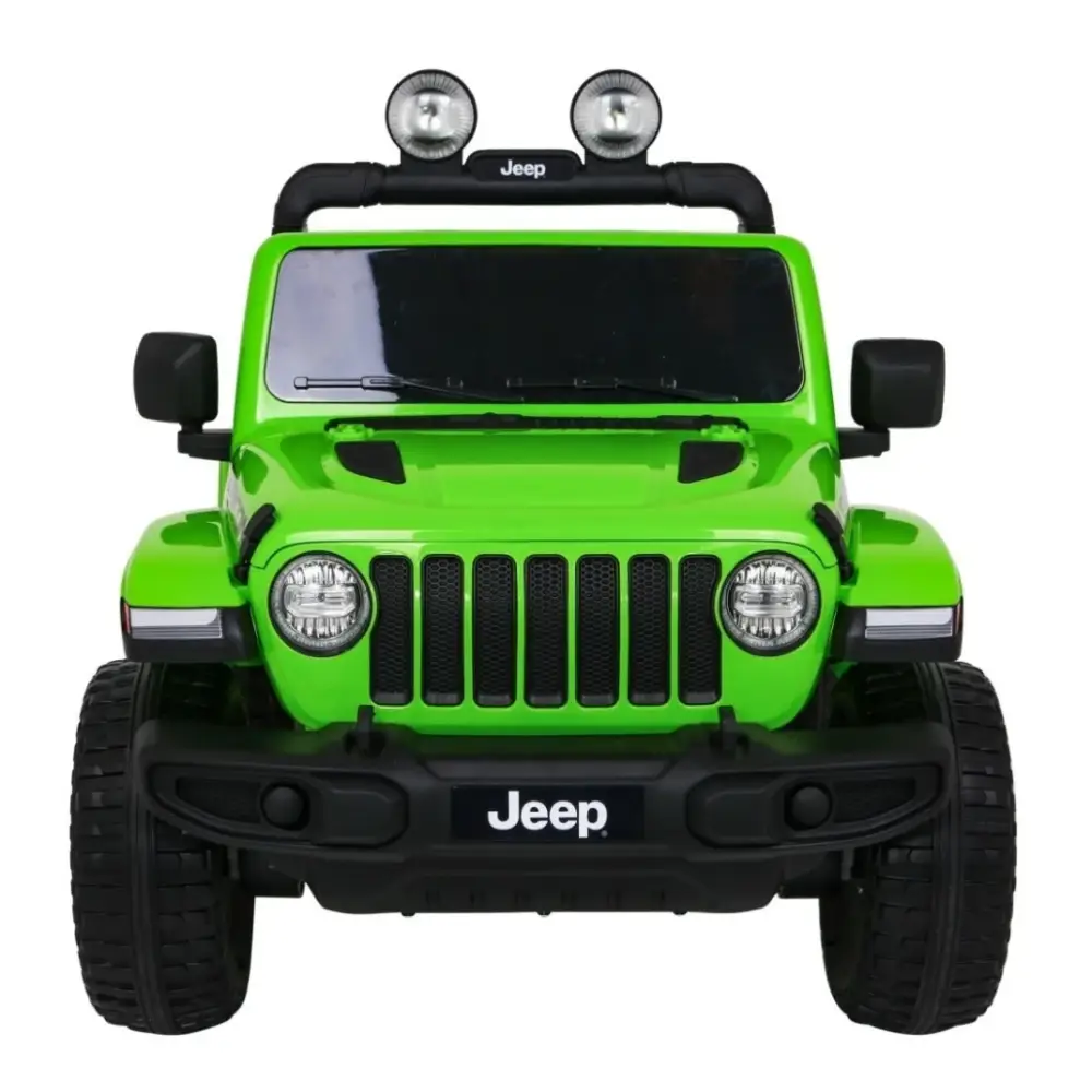 Mașină electrică pentru copii Jeep Wrangler Rubicon Verde [1]
