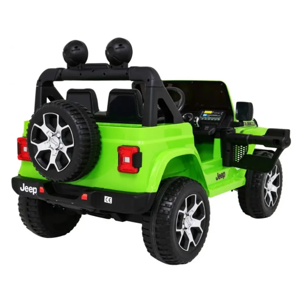 Mașină electrică pentru copii Jeep Wrangler Rubicon Verde [3]