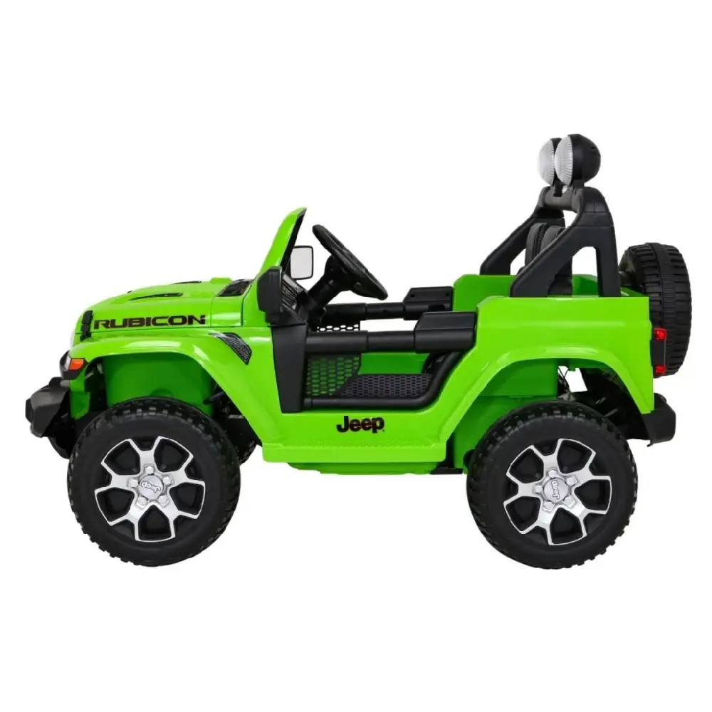 Mașină electrică pentru copii Jeep Wrangler Rubicon Verde [2]