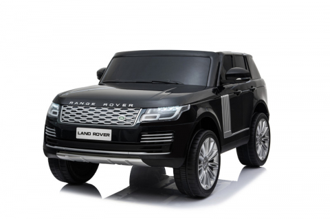 Vehicule cu acumulatori - Аккумуляторная машина Land Rover Черная – мощь, комфорт и стиль внедорожника
