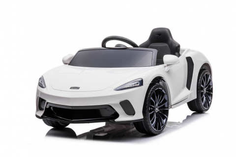 Vehicule cu acumulatori - Детский электромобиль McLaren, белый – стиль, комфорт и безопасность в каждой поездке