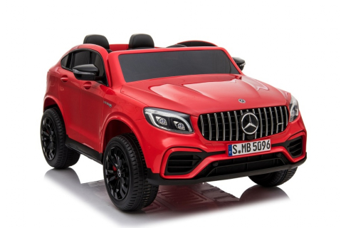 Vehicule cu acumulatori - Детский электромобиль Mercedes-Benz красный — Премиум-дизайн, комфорт и высокая производительность