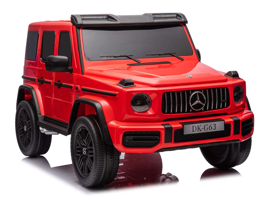 Mașină electrică pentru copii Mercedes Benz G63 – 24V 14Ah, 4 motoare de 200W, scaune din piele, MP3, telecomandă, roți EVA, greutate suportată 80 kg [3]