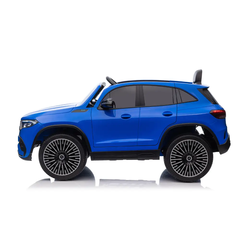 Детский электромобиль Mercedes Benz MX625 / 3 – 12V, 4 мотора, кожаное сиденье, пульт, колёса EVA [1]