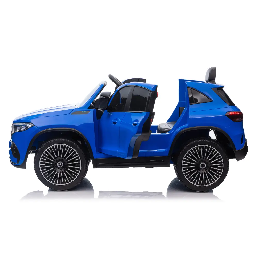 Детский электромобиль Mercedes Benz MX625 / 3 – 12V, 4 мотора, кожаное сиденье, пульт, колёса EVA [3]