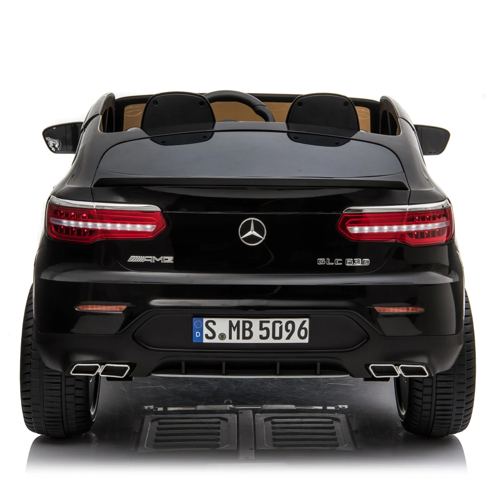 Детский электромобиль Mercedes-Benz черный — Премиальный стиль, мощность и безопасность [3]