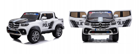 Vehicule cu acumulatori - Детский электромобиль Mercedes Benz черного цвета – роскошь и мощность для маленьких водителей